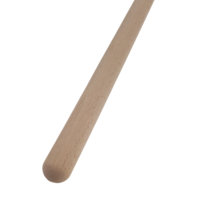 Drzewiec do flag 200 cm bukowy 22 mm – drewniany maszt do flag