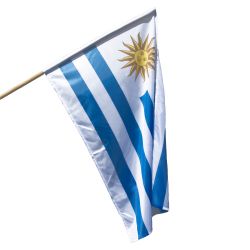 Flaga Urugwaju różne wymiary