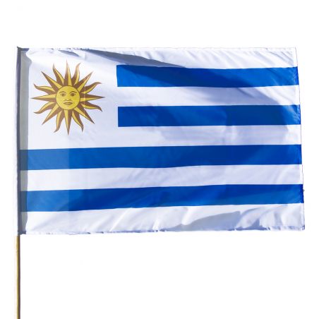 Flaga Urugwaju różne wymiary