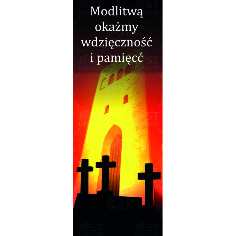 Baner na Wszystkich Świętych polski producent | JEST