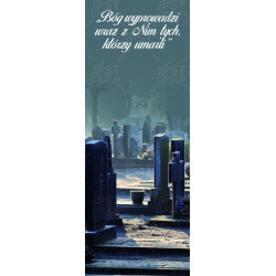 Baner religijny na Wszystkich Świętych, polski producent | JEST