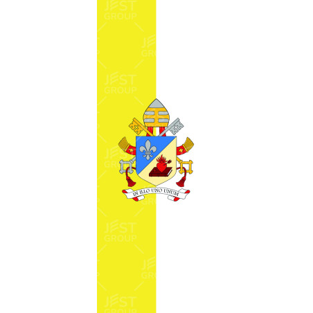 Baner papieski Leon XIV