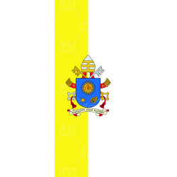 Baner papieski Franciszek