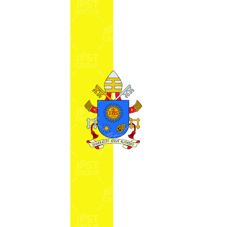 Baner papieski Franciszek
