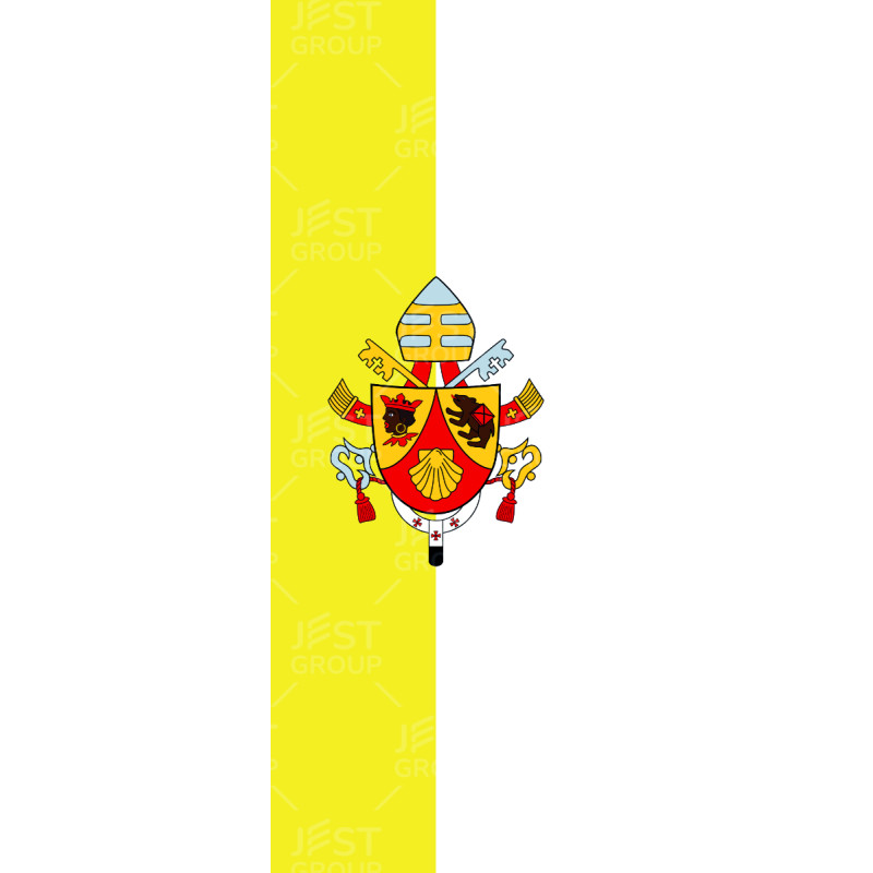 Baner papieski Benedykt XVI