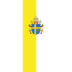 Flaga masztowa Jan Paweł II