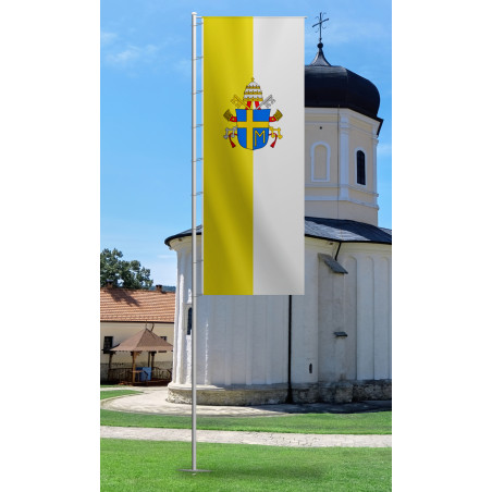Flaga masztowa Jan Paweł II
