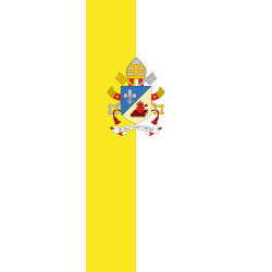 Flaga masztowa Leon XIV