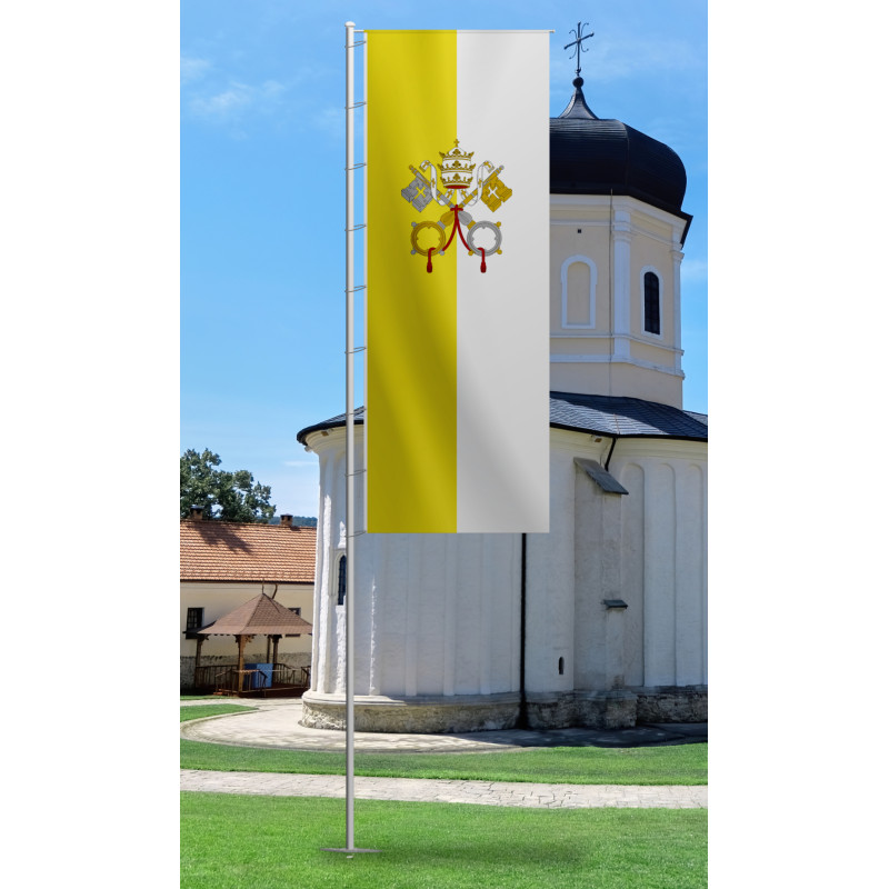 Flaga masztowa Watykan