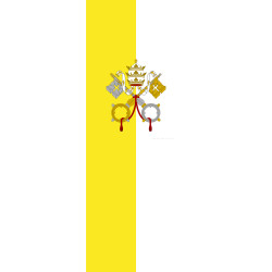 Flaga masztowa Watykan