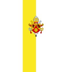 Flaga masztowa Benedykt XVI
