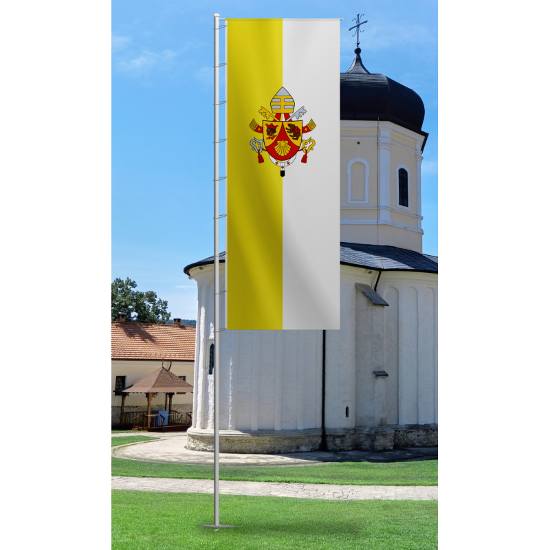 Flaga masztowa Benedykt XVI