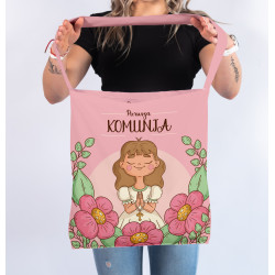 Torba na ramię "Kwiatowa komunia"