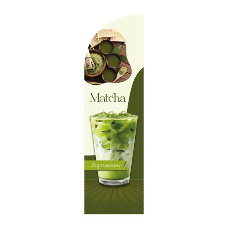 Żagiel reklamowy MATCHA