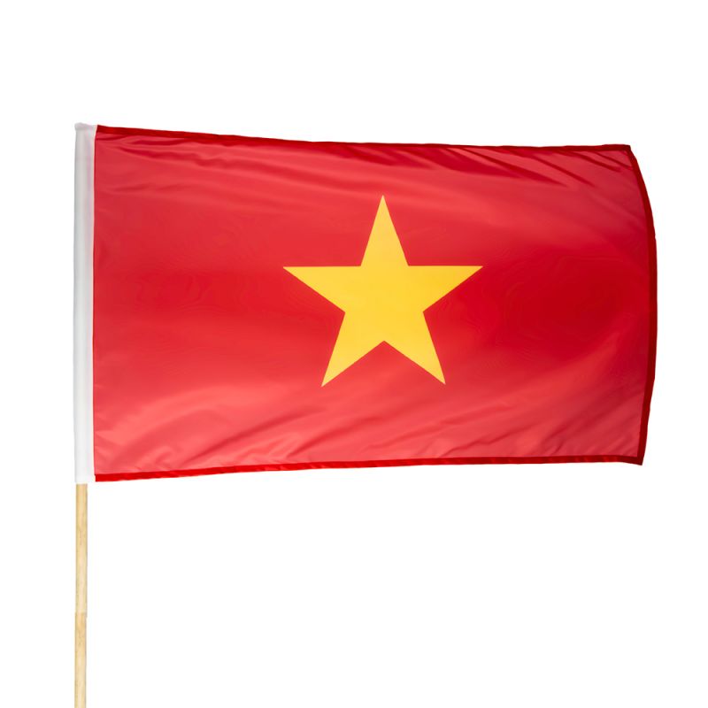 Flaga Wietnamu różne rozmiary