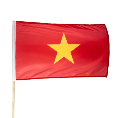Flaga Wietnamu różne rozmiary