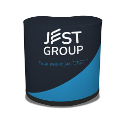 Zestaw eventowy „PROMO PLUS ” – namiot, trybunka, leżaki i żagle reklamowe