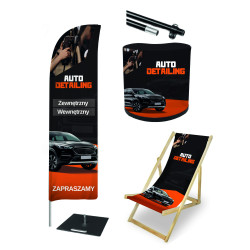 Zestaw eventowy „AGENCY ” –  gotowe wzory graficzne