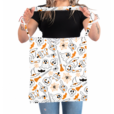 Torba na ramię "Halloween" - pojemna i wytrzymała