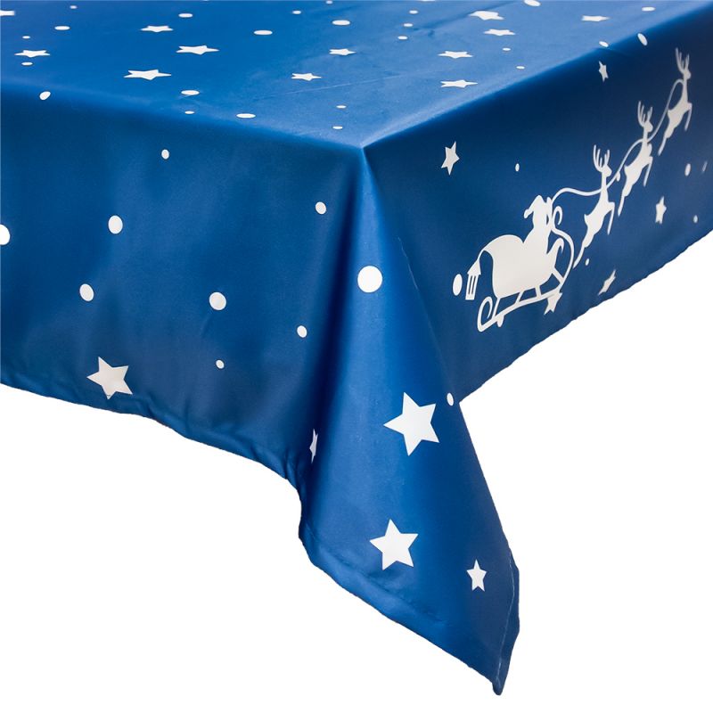 Świąteczny Obrus - Sanie