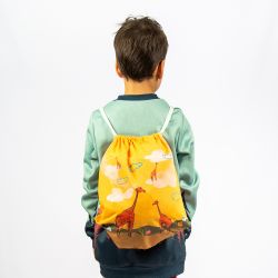 Plecak typu worek - Żyrafy Plecak typu worek - Żyrafy