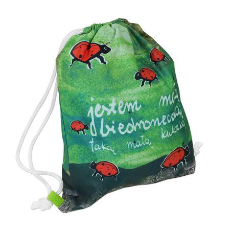 Plecak workowy - Biedronki