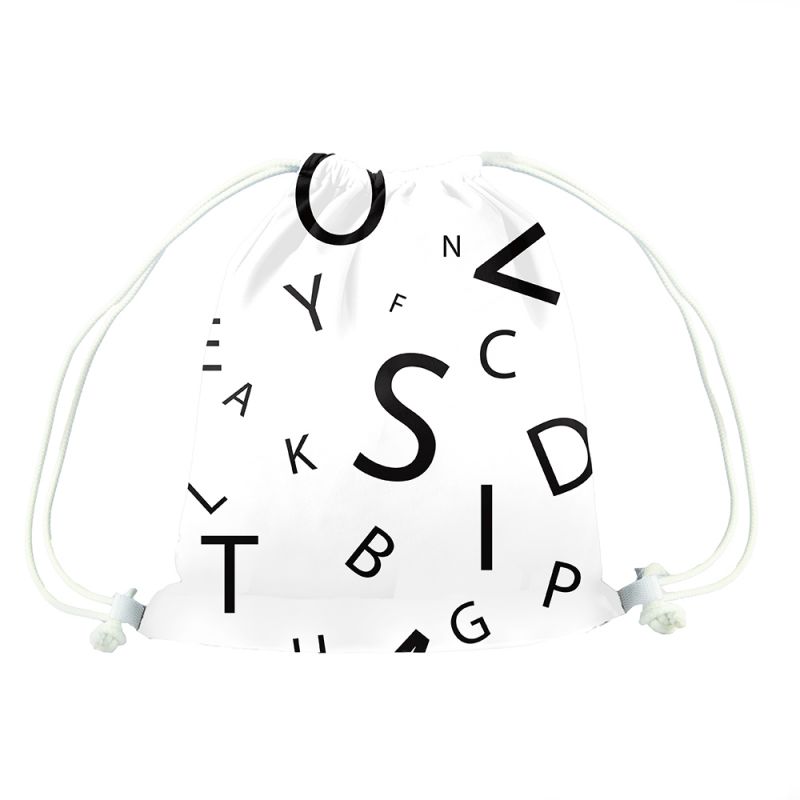 Plecak worek - Literki