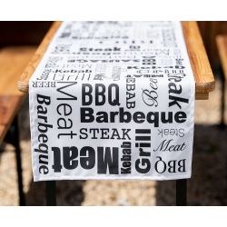 Bieżnik na stół - BBQ