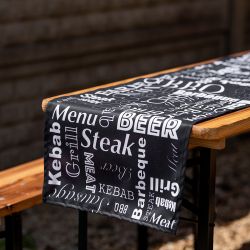 Bieżnik na stół - BBQ