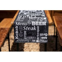 Bieżnik na stół - BBQ