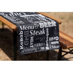 Bieżnik na stół - BBQ