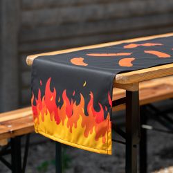 Bieżnik na stół - Kiełbaski