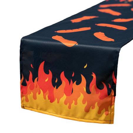 Bieżnik na stół - Kiełbaski