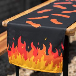 Bieżnik na stół - Kiełbaski