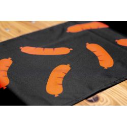 Bieżnik na stół - Kiełbaski