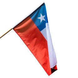 Flaga Chile różne rozmiary