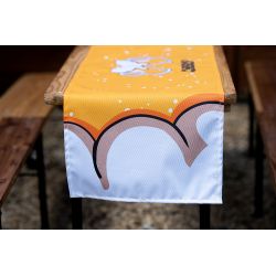 Bieżnik na stół - Piwny