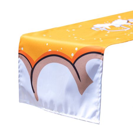 Bieżnik na stół - Piwny