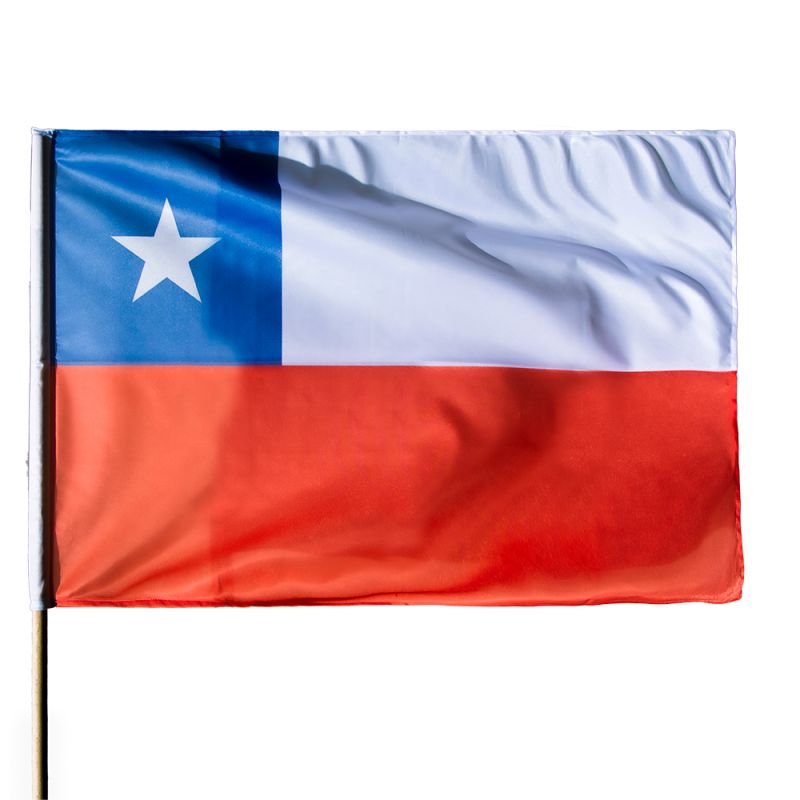 Flaga Chile różne rozmiary