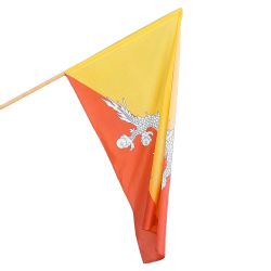 Flaga Bhutanu  JEST Group