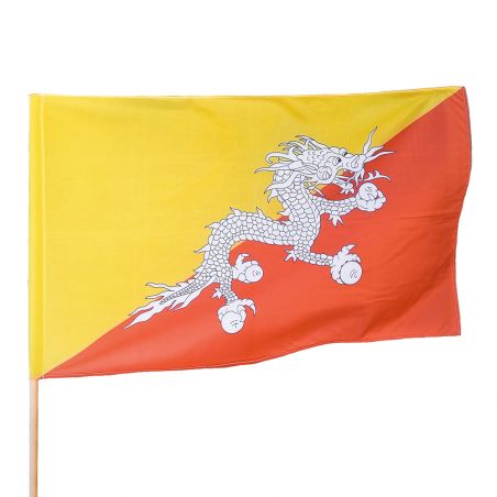 Flaga Bhutanu  JEST Group