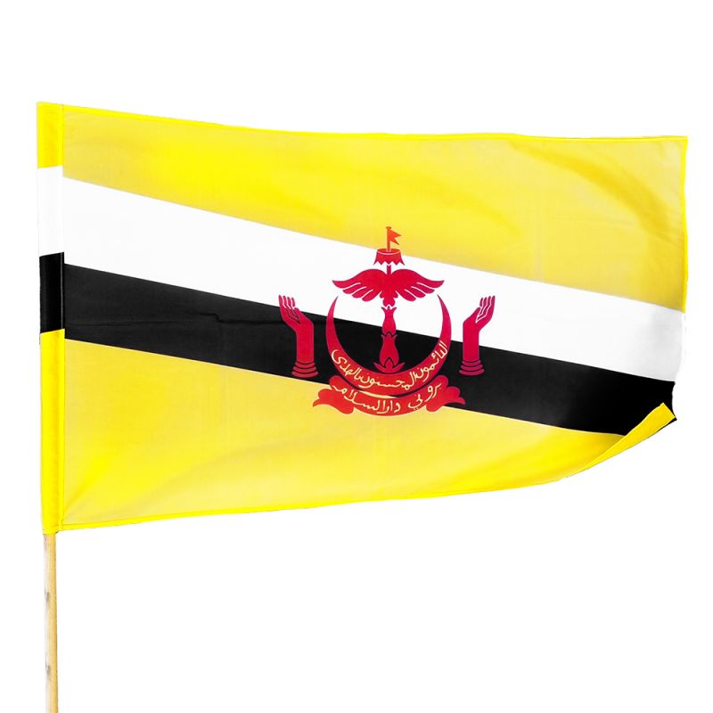 Flaga Brunei JEST Group
