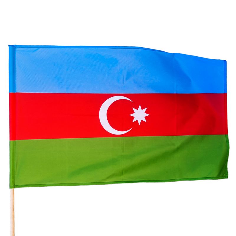 Flaga Azerbejdżanu JEST Group Flaga Azerbejdżanu JEST Group