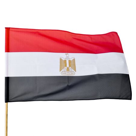 Flaga Egiptu różne rozmiary