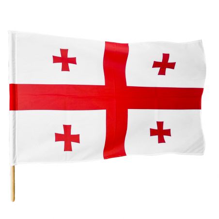 Flaga Gruzji JEST Group