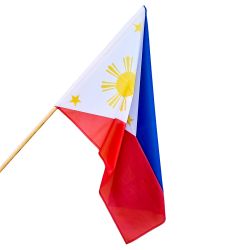 Flaga Filipin różne rozmiary