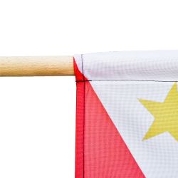 Flaga Filipin różne rozmiary