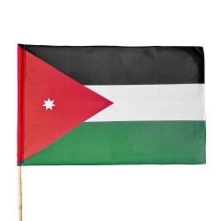 Flaga Jordanii różne rozmiary