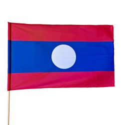 Flaga Laosu JEST Group