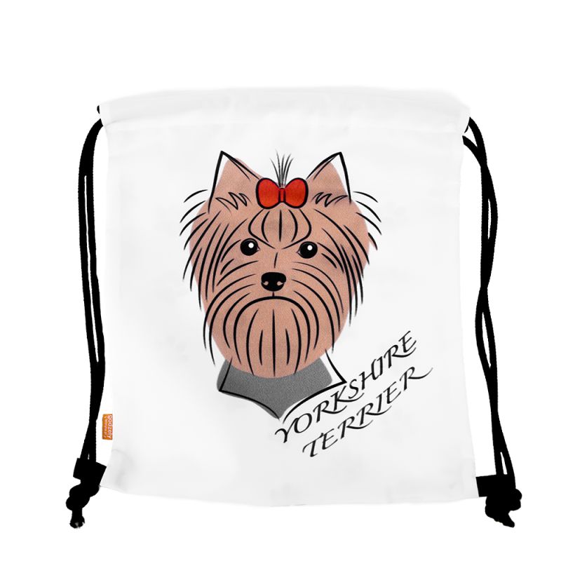 Plecak worek - Yorkshire Terrier